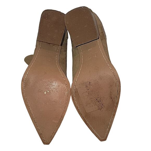 Marc Fisher Oshay Pointed Toe Bootie, 10M - Picture 9 of 10